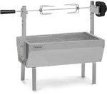 Klarstein 2-in-1 Rotisserie Grill mit Motor, Mini-Grill mit Drehspie&szlig;,...