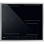 Bauknecht BS 5760C CPFT, Schwarz, Integriert, 60 cm, Zonen-Induktionskochfeld,