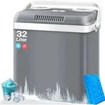 KESSER&reg; 32 L K&uuml;hlbox 12V, 230V Stecker, Mini-K&uuml;hlschrank, Thermoelektrische