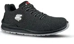 U-POWER Sicherheitshalbschuh JAMES S3 SRC Gr&ouml;&szlig;e 38 - Schwarz - 38