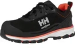 Helly Hansen W Luna 2 Low S3, Farbe:black, Gr&ouml;&szlig;e:37 - Schwarz - 37