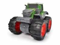 Dickie Spielfahrzeug Traktor Go Real / Farm Fendt Monster Tractor 203731000