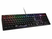Ducky Shine 7 PBT MX-Brown - Gaming Tastatur - schwarz