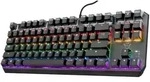 Trust GXT 834 Callaz TKL, Kabelgebunden, USB, Mechanischer Switch, AZERTY, RGB-LED,
