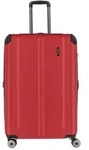 Travelite CITY 4w Trolley L Rot 77 cm 113-124 l - Rot