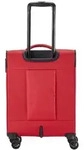 Travelite Chios Reisekoffer Trolley Bord-Koffer 55cm Handgep&auml;ck Bordgep&auml;ck 4Rad rot