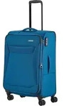 Travelite Chios Reisekoffer M Trolley Koffer 67cm 4 Rad / Rollen Dehnfalte TSA...