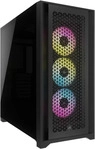 Corsair CC-9011242-WW, Corsair iCUE 5000D RGB AIRFLOW (schwarz, Tempered Glass)
