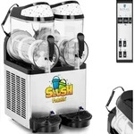 Granitor-Maschine f&uuml;r Slush-Getr&auml;nke Sorbets Smoothies doppelt 600 W 2 x 10 l...