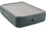 Intex Luftmatratze Essential Rest Queen 152x46 cm Integrierte Pumpe - Hellgrau