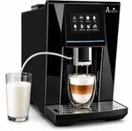 Acopino Vittoria BLACK Kaffeevollautomat &ndash; One Touch | integriertes Milchsystem 