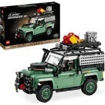 LEGO Icons Klassischer Land Rover Defender 90, 4 x 4 Gel&auml;ndewagen,