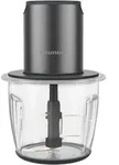 Grundig GMS3670, 1 l, Schwarz, Edelstahl, Glas, Edelstahl, Edelstahl, 500 W -