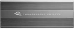 Thunderbolt Go Dock (silber, USB, SD) - Grau