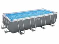 Bestway® Power SteelTM Frame Pool Komplett-Set mit Sandfilteranlage 549 x 274...