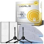Zubeh&ouml;r Set, Ersatzteile Kit f&uuml;r Roborock S8, S8 Plus, S8 Pro Ultra (2x