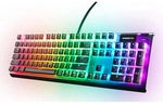 PrismCaps (schwarz/transparent, DE-Layout) - Schwarz