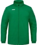 JAKO Unisex Coachjacke Team, Farbe:sportgr&uuml;n, Gr&ouml;&szlig;e:3XL - Gr&uuml;n - 3XL