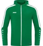 Jako Power Kapuzenjacke Kinder - Gr&uuml;n - Gr&uuml;n - 128