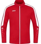 Jako Power Polyesterjacke Kinder - Rot - Rot - 128