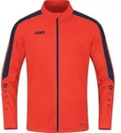 JAKO Polyesterjacke Power flame/marine 128 - Orange - 128