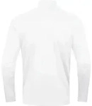 Jako Power Polyesterjacke Damen - Wei&szlig; / Rot | Gr&ouml;&szlig;e: 34 - Wei&szlig; - 34