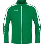 Jako Power Polyesterjacke Damen - Sportgr&uuml;n - Gr&uuml;n - 34