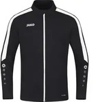 JAKO Damen Polyesterjacke Power, Farbe:schwarz, Gr&ouml;&szlig;e:34 - Schwarz - 34