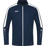 JAKO Damen Polyesterjacke Power, Farbe:marine, Gr&ouml;&szlig;e:34 - Marine - 34