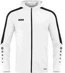 JAKO Kapuzenjacke Power wei&szlig; S - Wei&szlig; - S