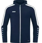 JAKO Unisex Kapuzenjacke Power, Farbe:marine, Gr&ouml;&szlig;e:S - Blau - S