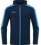 Jako Kapuzenjacke Power marine/skyblue S - Blau - S