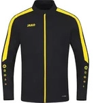 JAKO Herren Polyesterjacke Power, Schwarz/Citro, S - Schwarz - S