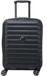 DELSEY PARIS Shadow 5.0 4DR Cabin Trolley Slim Line 55 Black schwarz - Schwarz