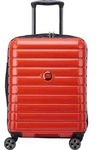 DELSEY PARIS Shadow 5.0 4DR Cabin Trolley Slim Line 55 Intense Red rot - Rot