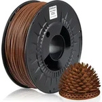 MIDORI&reg; 3D Drucker 1,75mm PLA Filament 1kg Spule Rolle Premium Hellbraun...