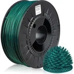 MIDORI&reg; 3D Drucker 1,75mm PLA Filament 1kg Spule Rolle Premium Gr&uuml;n Metallic