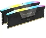 Corsair Vengeance RGB , 32 GB, 2 x 16 GB, DDR5, 6000 MHz, 288-pin DIMM, Schwarz
