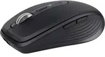 Logitech MX Anywhere 3S, rechts, Laser, RF Wireless + Bluetooth, 8000 DPI, Graphit -