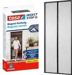 tesa Insektenschutz T&uuml;r Magnetvorhang Balkon Fliegengitter ohne Bohren 1 x 2,1 m