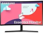 Samsung S36C, 61 cm (24"), 1920 x 1080 Pixel, Full HD, LED, 4 ms, Schwarz