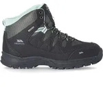 Trespass Mitzi &ndash; Damen-Wanderschuh Iron - Grau/Schwarz - 38
