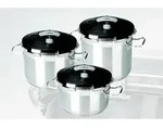 Lacor Chef Luxe 50815 - 15 -Liter -Drucktopf, rostfrei