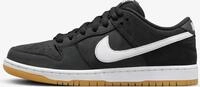 Nike SB Dunk Low "Black and Gum Light Brown", Schwarz/Schwarz/Gum Light...
