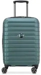 Delsey Delsey Paris Shadow 5.0 - 4-Rollen-Kabinentrolley USB 55 cm - Gr&uuml;n