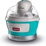 Ariete 643B Party Time Eismaschine 1,5 L, blau - Hellblau