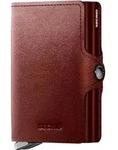 Secrid Geldb&ouml;rse Premium Twinwallet Dusk 9.5 x 7 x 2.5 - Braun