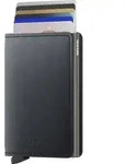 Secrid Slimwallet Mirum Black - Schwarz