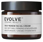 Evolve Organic Beauty Tagescreme Moisturizers Daily Renew Facial Cream