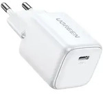 UGREEN Nexode Mini 30W PD GaN Tech Charger White - Wei&szlig;